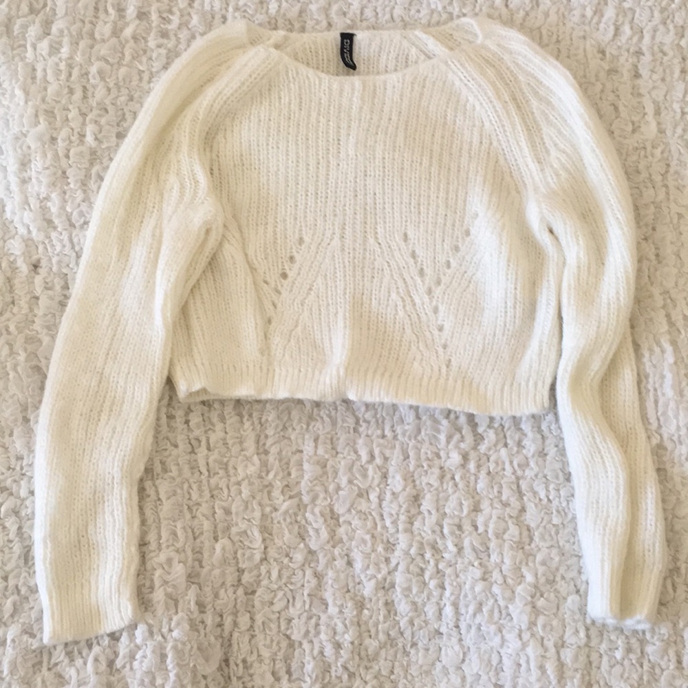 Cream Sweater